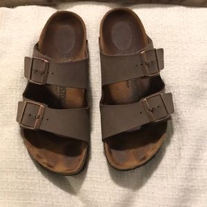 Mocha Arizona Birkenstocks